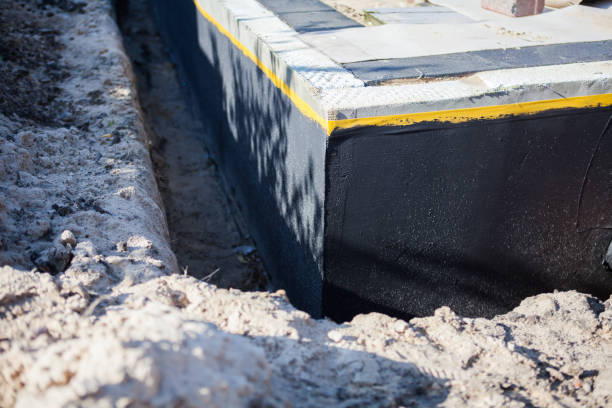 SJ Waterproofing Pros completing home waterproofing near Forked River, NJ