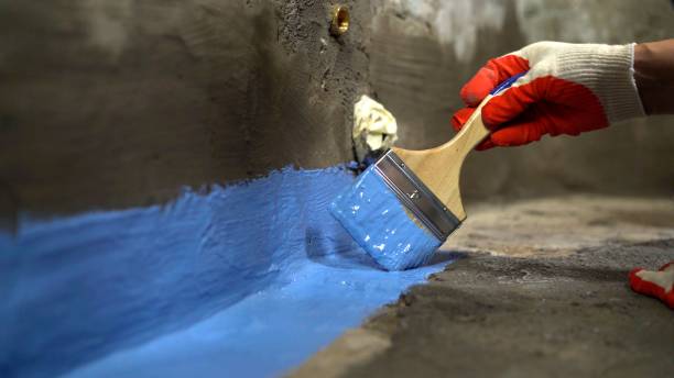 SJ Waterproofing Pros commercial waterproofing team near Forked River, NJ